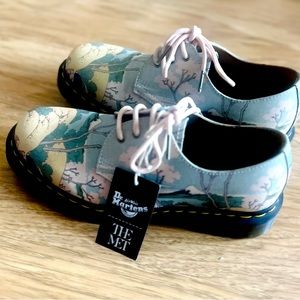 New Dr. Marten 1461 The Met Leather Oxford Shoes. Women's Size 8